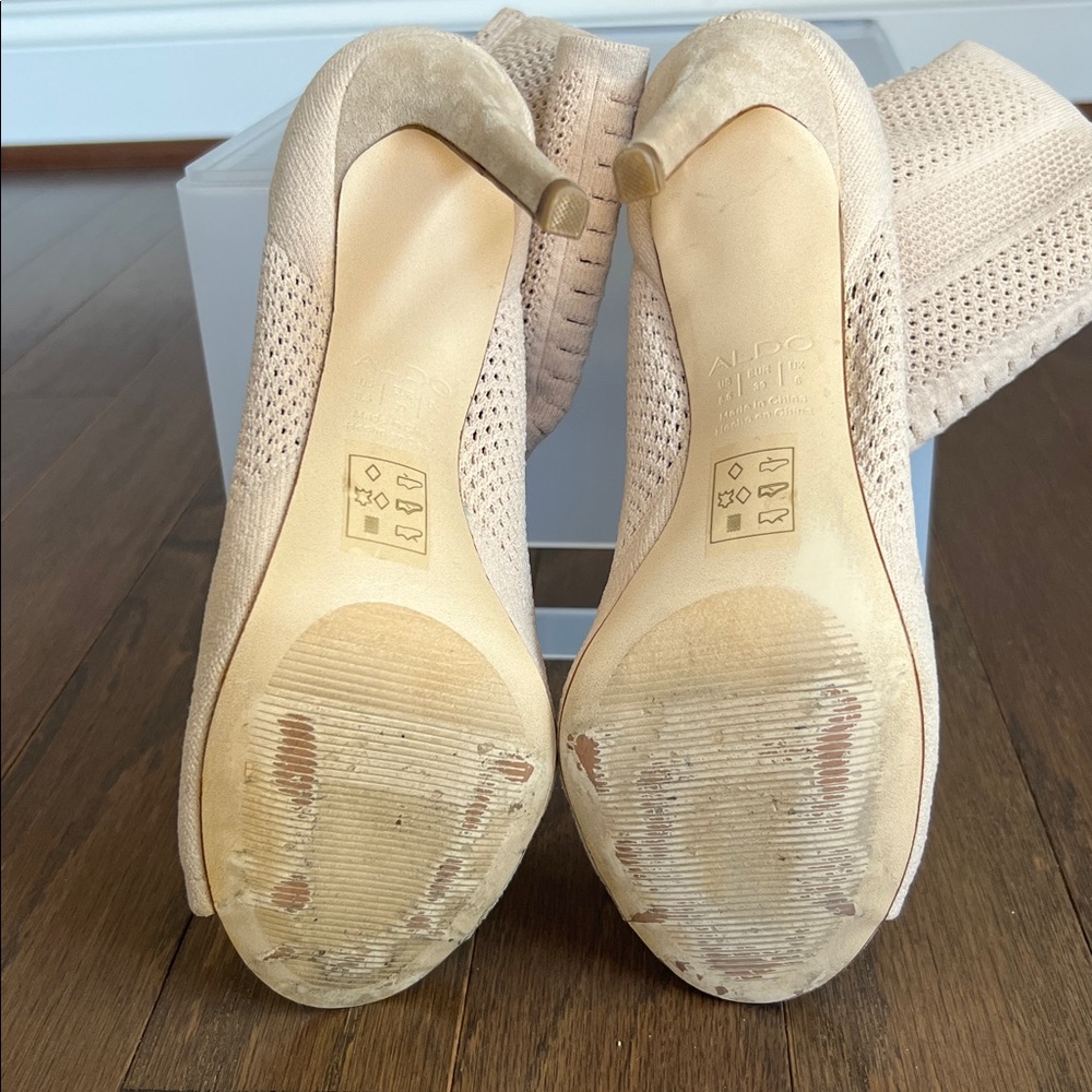 Aldo Keshaa Heeled Shoe Boot - Picture 9 of 11